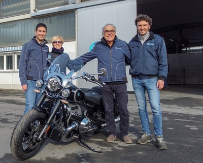 Famiglia Bertola moto Rid