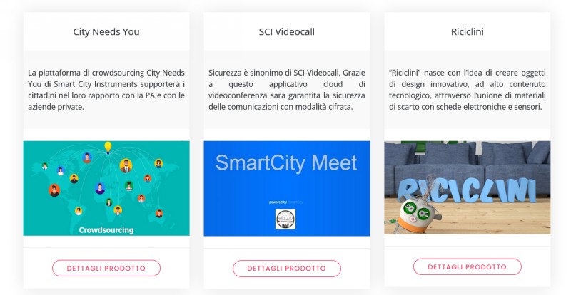 Smart city shop