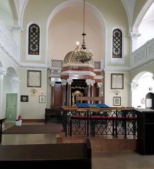 Varsavia Sinagoga Ghetto Interno rid