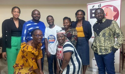 250523 25 Yaoundé National Gathering EoC Enterpreneurs Cameroon 03 few participants 400 rid