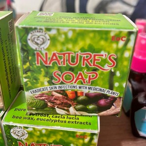 250523 25 Yaoundé National Gathering EoC Enterpreneurs Cameroon 07 Fabian Asong Natural Soaps 300 rid