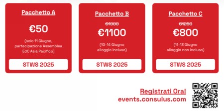Biglietti STWS 2025 450 rid