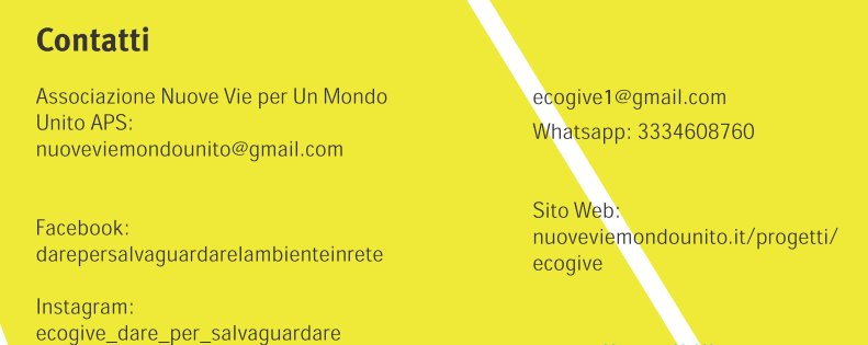 Eco give contatti