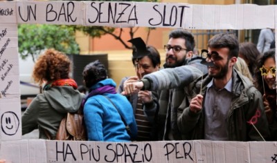 SLOT MOB BOLOGNA CN 400 rid