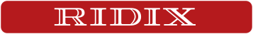 logo ridix ok