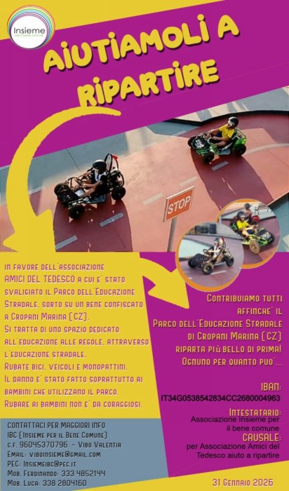 Aiutiamoli a ripartire Insieme per il bene comune 700 rid