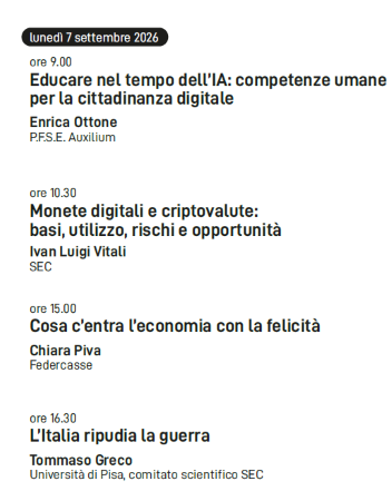 Corso insegnanti 2026 Prog 03