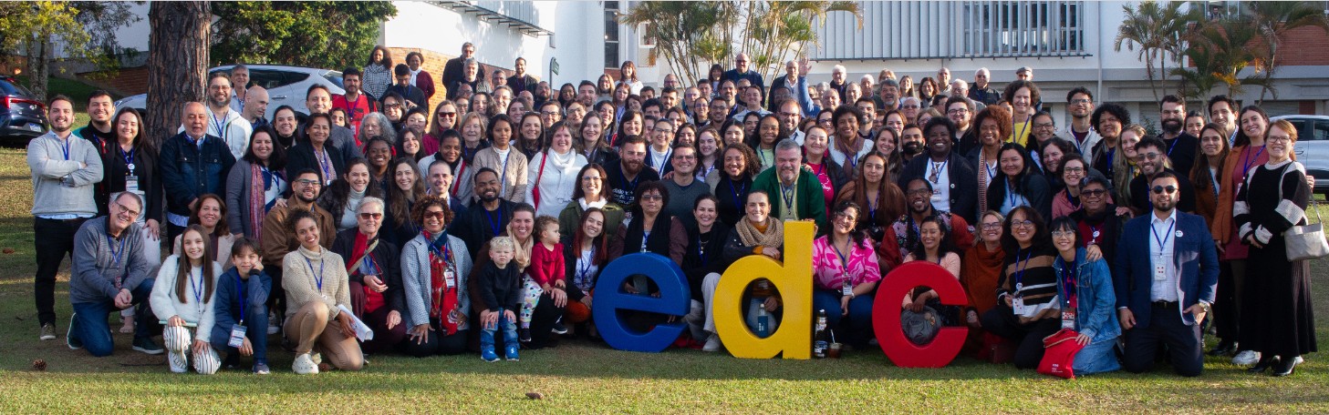 Edc Brasil 2025 gruppo banner