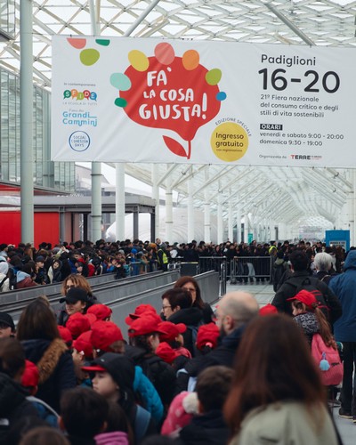 Fa la cosa giusta ingresso1Fa la cosa giusta 500 rid