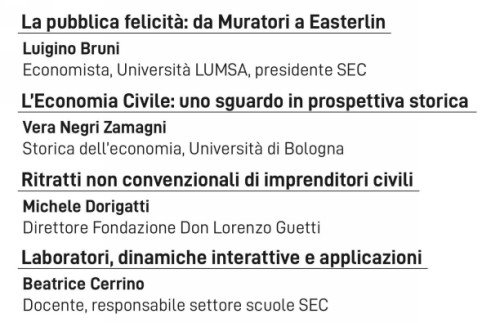 SEC Pubblica Felicità docenti