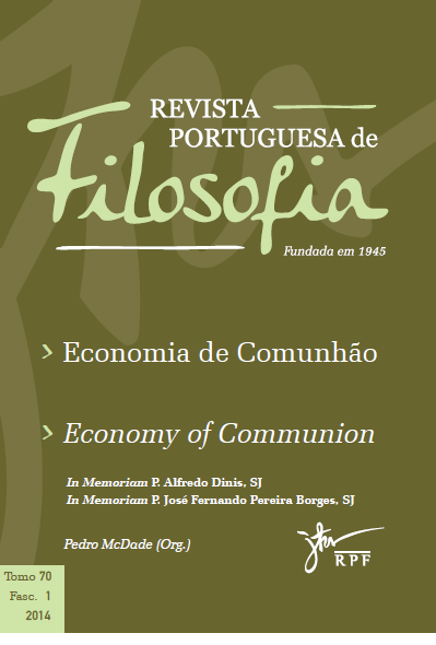 Special Issue of Revista Portuguesa de Filosofia