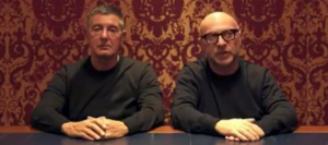 Dolce e Gabbana Scuse Cina rid