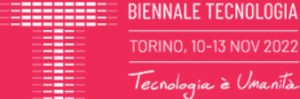 Logo Biennale Tecnologia 2022 300