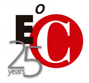 Logo edc 25 anni rid