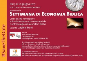 Settimana Economia Biblica rid