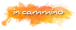 logo in cammino sito