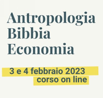 Antropologia Bibbia Economia crop titolo