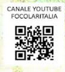 Canale YouTube Focolari Italia QRcode
