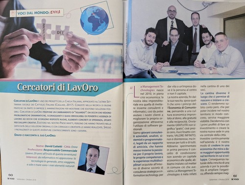 David Cutietti LavOro 500 rid