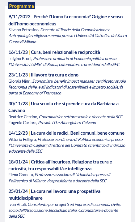 Programa LIUC completo