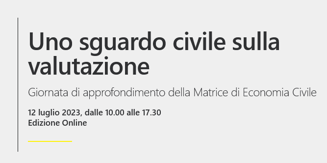 Sguardo civile