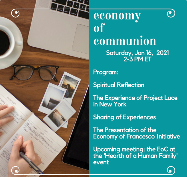 210116 Economy of Communion Meeting