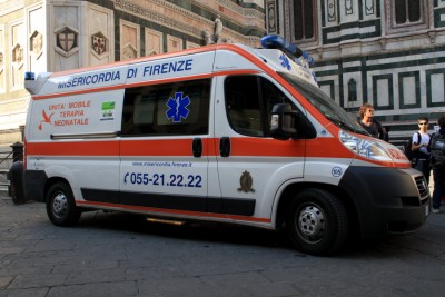 Ambulanza Misericordie Firenze rid