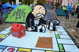Occupy London rid