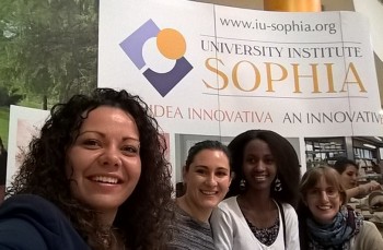 Studentesse Sophia rid