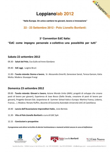 LoppianoLab_2012_Programma_Convention_Edc