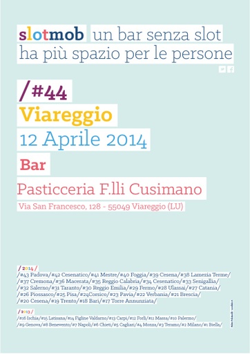 140412_Viareggio_SlotMob_44_poster
