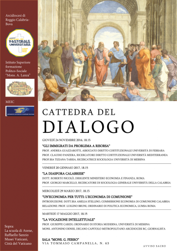 170329 Reggio Calabria Cattedra dialogo Bruni