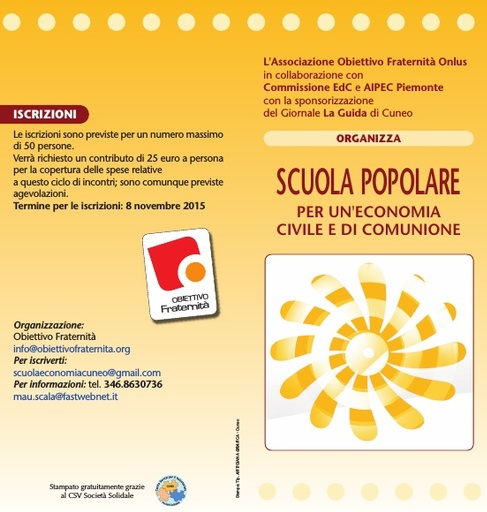 151114 160415 Cuneo Scuola Popolare EC Edc depliant