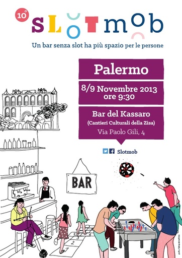 131108-09_Palermo_Slot_Mob_poster