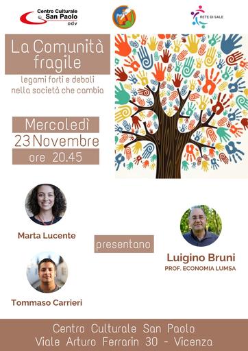 221123-Vicenza-La Comunità Fragile-Bruni