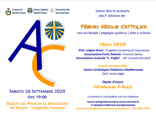 200926-Taormina-Premio Azione Cattolica-Bruni