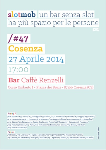 140427_Cosenza_SlotMob_47_poster