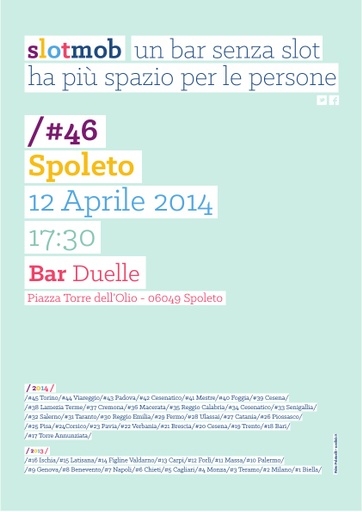 140412_Spoleto_SlotMob_46_poster