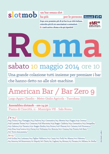 140510_Roma_SlotMob_FINALE_poster