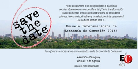 160808-12 Asuncion EdeC Escuela interamericana Save the Date ES