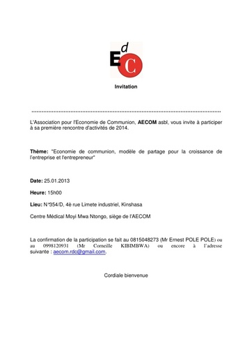 140125_Kinshasa_Invitation_edc_2014