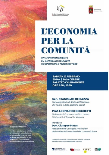 200222-Enna-Economia per la comunità-Locandina