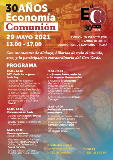 210529-30 Años EdeC-El programa-ES