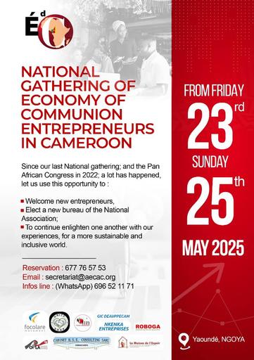 250523-25-Yaoundé-National Gathering EoC Enterpreneurs-Cameroon