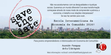 160808-12 Asuncion EdC Escola interamericana Save the Date PT