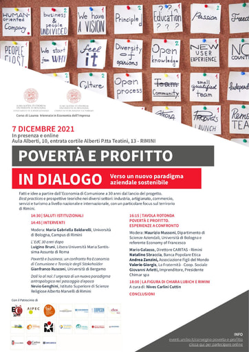 211207-Rimini-Povertà e profitto in dialogo-locandina