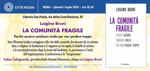 220707-Roma-La comunità fragile-presentazione