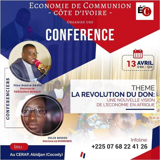 240413 -Abidjan-La Revolution du Don