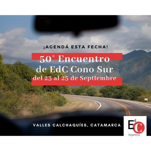 220923-25-Catamarca-50° Encuentro EdC-Cono Sur
