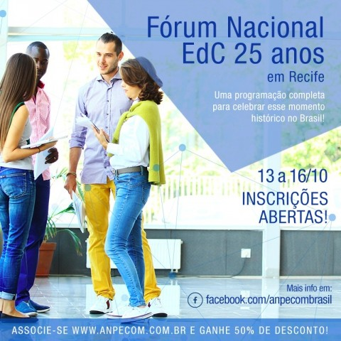 161013-16-Recife PE-Forum Nacional Edc 25 anos